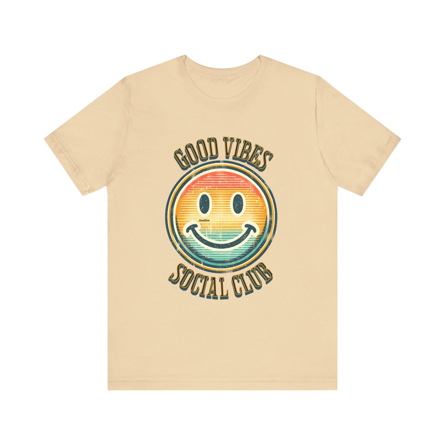 good vives social club jersey short sleeve unisex tee