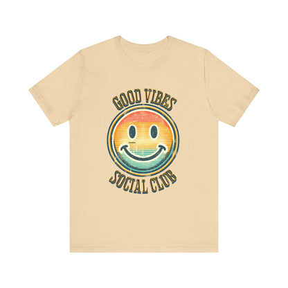 Good Vives Social Club Jersey Short Sleeve Unisex Tee