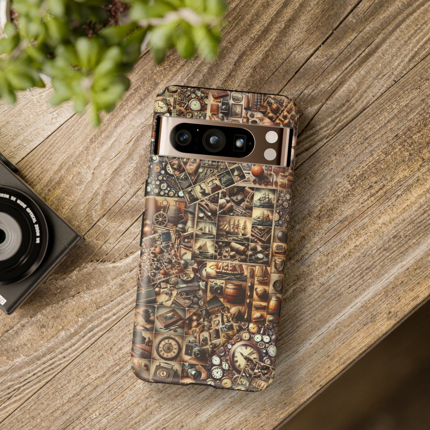 antique tough cases for iphone, samsung & google pixel