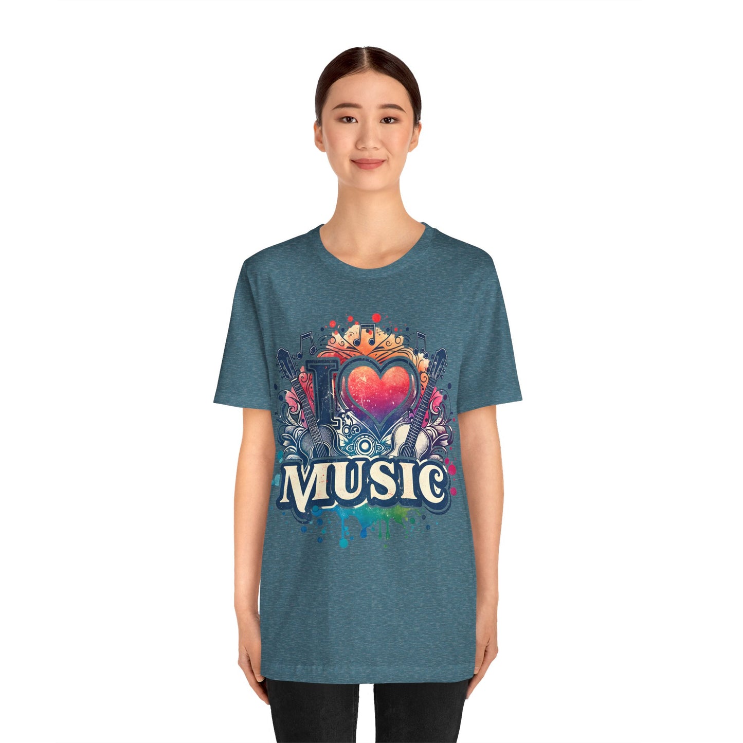 music logo unisex t-shirt