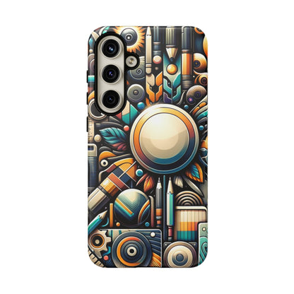 Doodle Tough Cases For iPhone, Samsung & Google Pixel