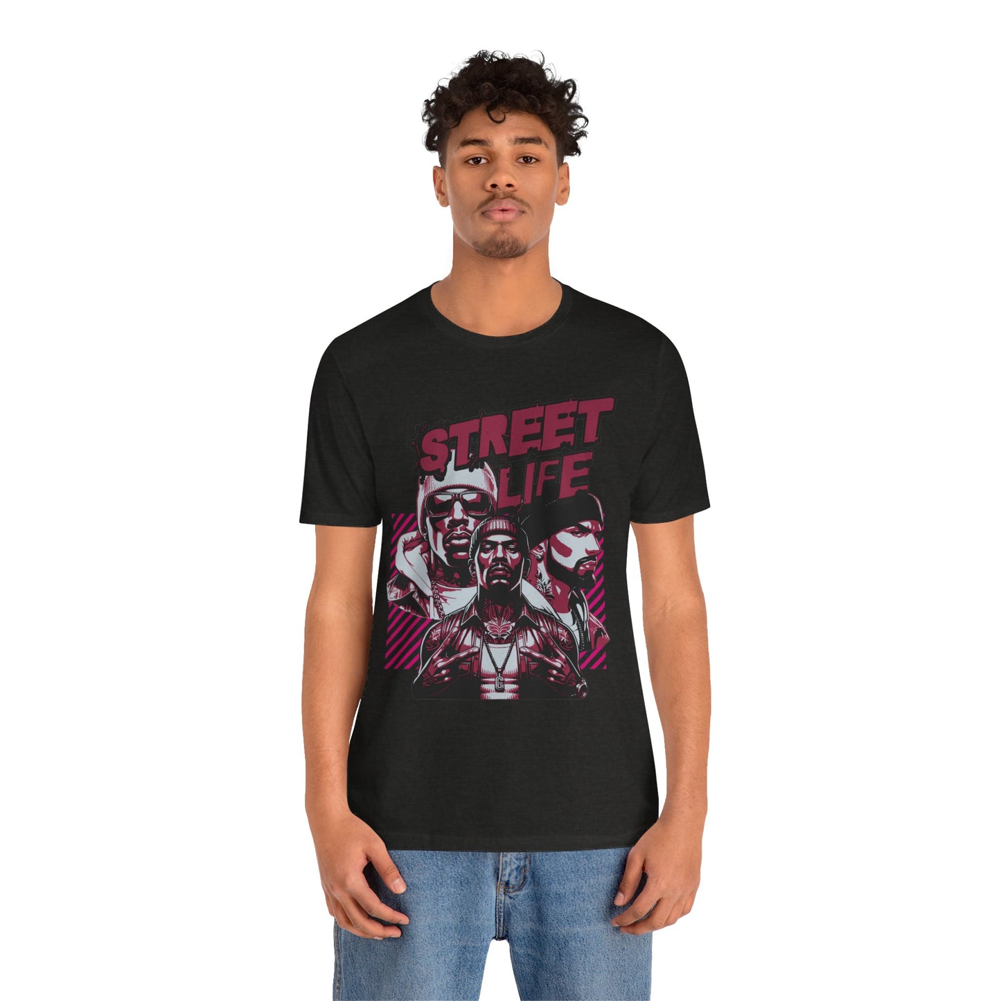 street life logo t-shirt