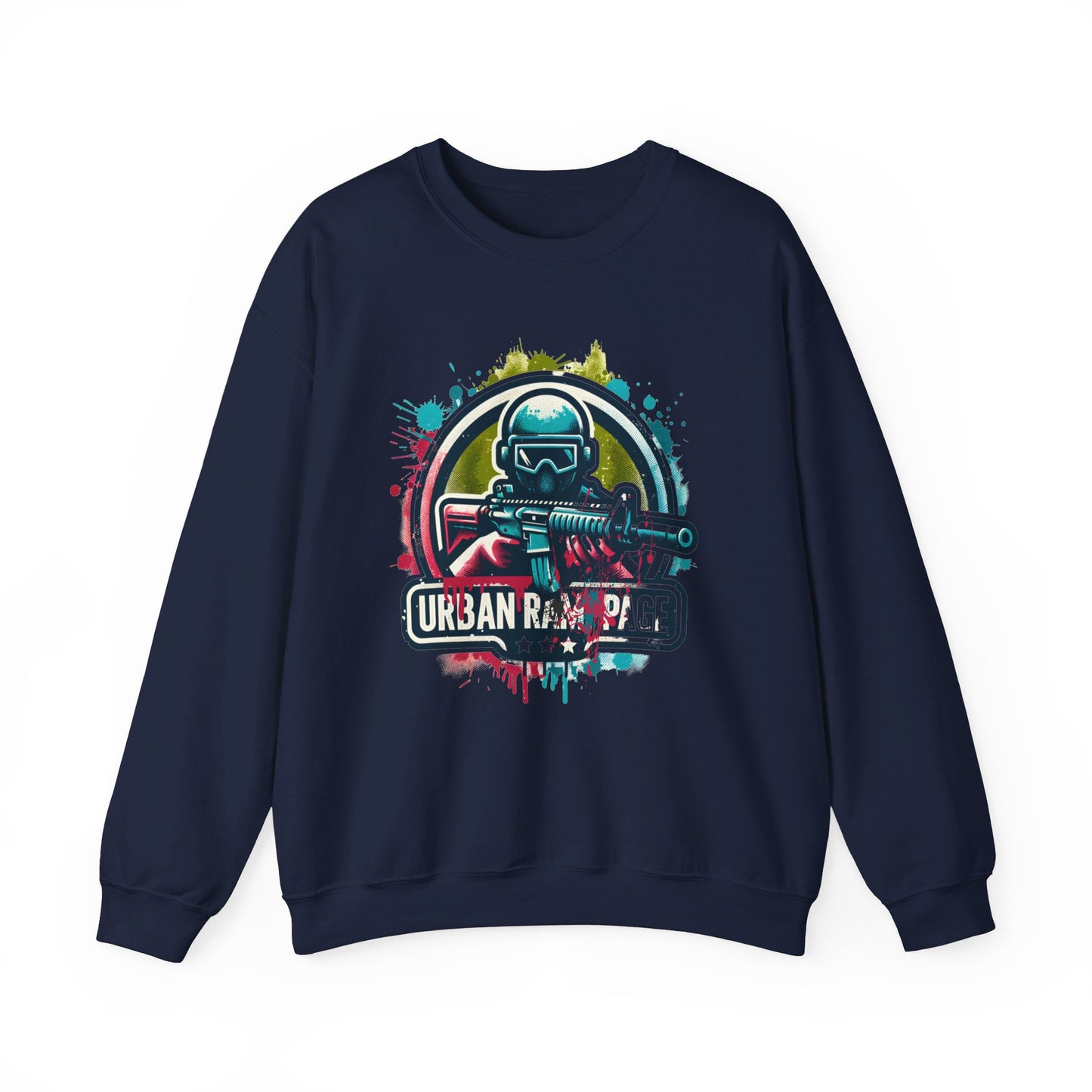 urban rampage heavy blend™ crewneck sweatshirt