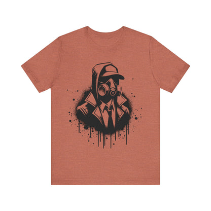 Gas Mask Soldier Logo T-Shirt