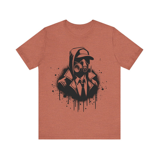 Gas Mask Soldier Logo T-Shirt