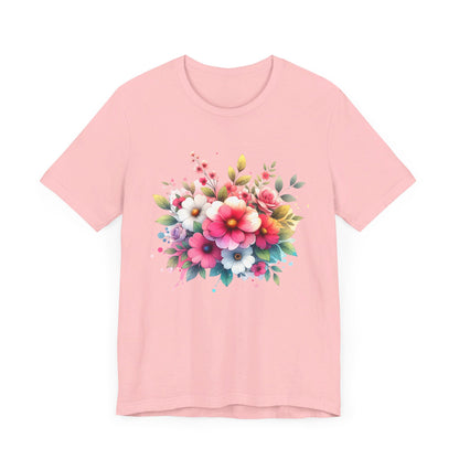 Spring Flower Jersey Short Sleeve Tee