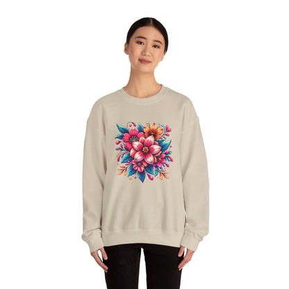 Flourish Heavy Blend™ Crewneck Sweatshirt