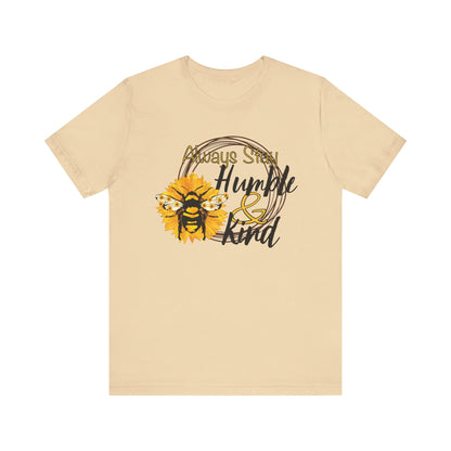 Humble & Kind Unisex Jersey Short Sleeve Tee