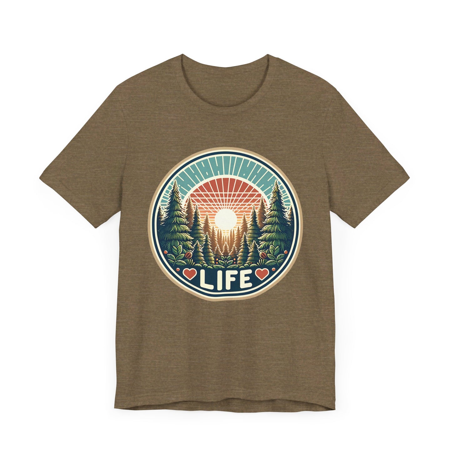 life jersey short sleeve unisex tee