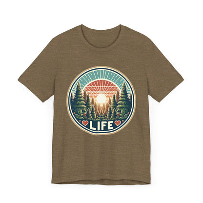 Life Jersey Short Sleeve Unisex Tee