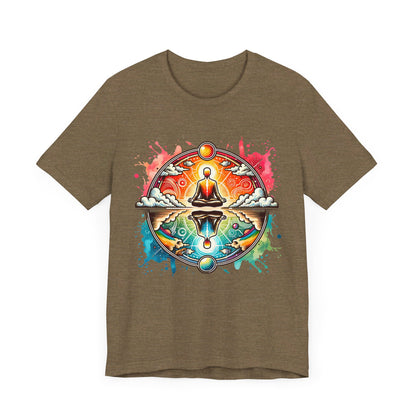 Chakra Unisex Jersey Short Sleeve Tee