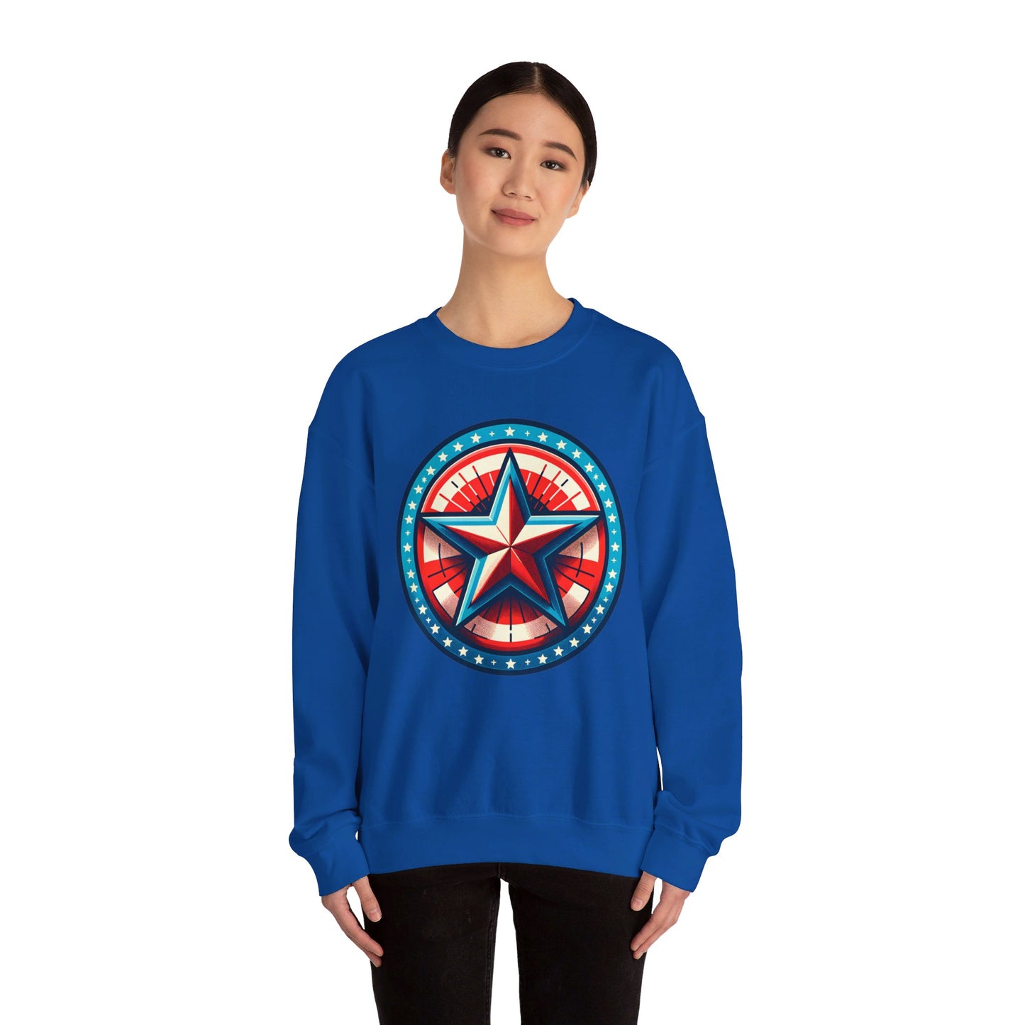 sheild heavy blend™ crewneck sweatshirt