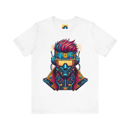 Robotic Printed T-Shirt