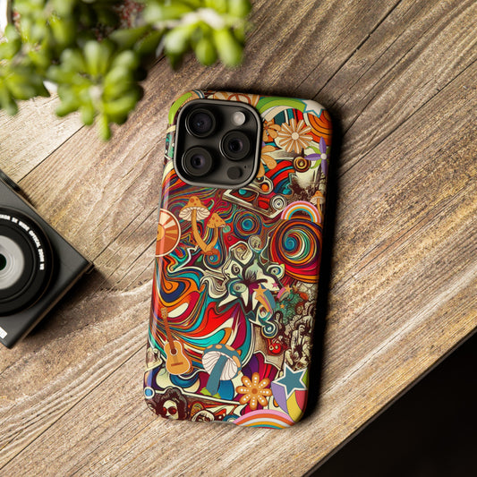 Kaleidoscope Tough Cases For iPhone, Samsung & Google Pixel