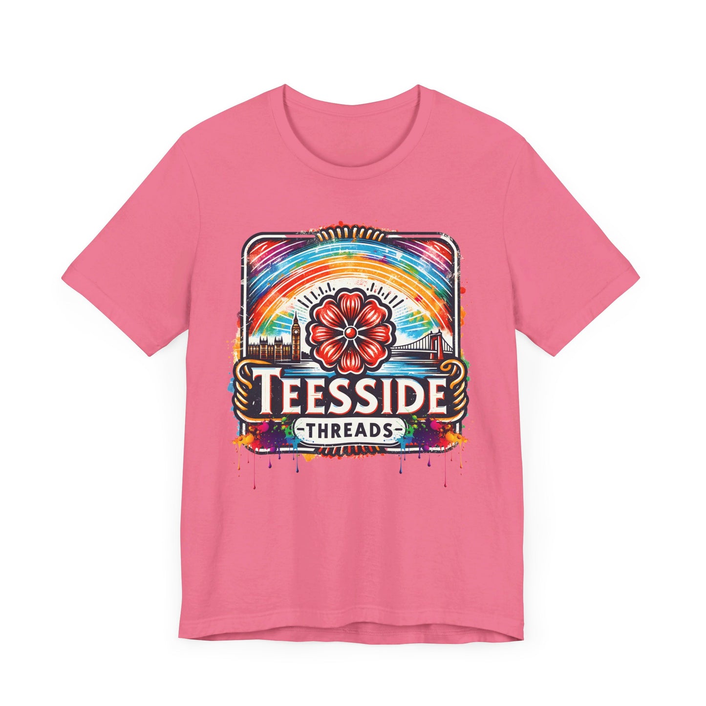 teessides threads unisex jersey short sleeve tee