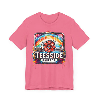 Teessides Threads Unisex Jersey Short Sleeve Tee