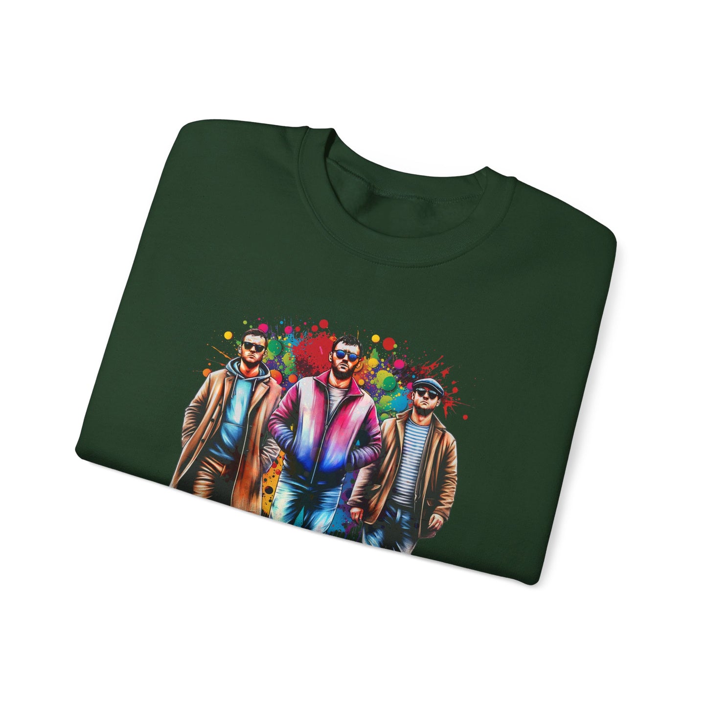 walking boys heavy blend™ crewneck sweatshirt