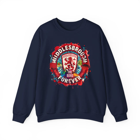 Middlesbrough Forever Unisex Heavy Blend™ Crewneck Sweatshirt