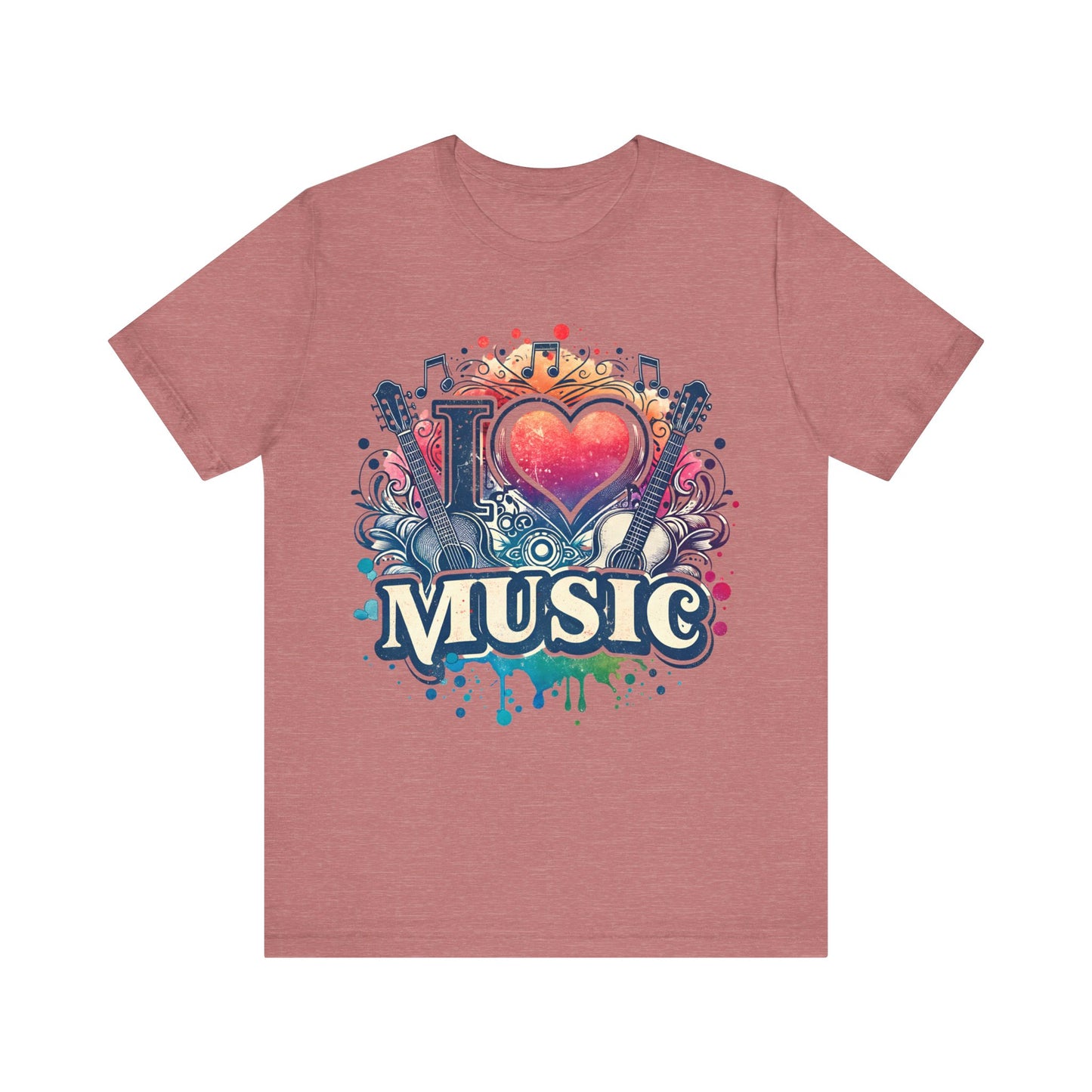 music logo unisex t-shirt