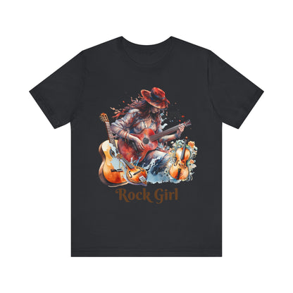 Rock Girl Unisex T-Shirt