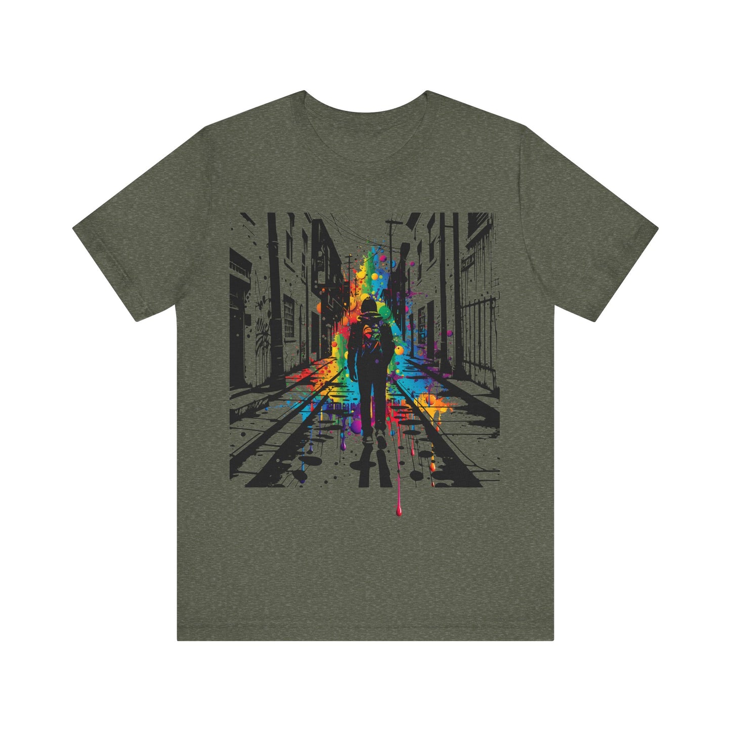 vector art graphics t-shirt