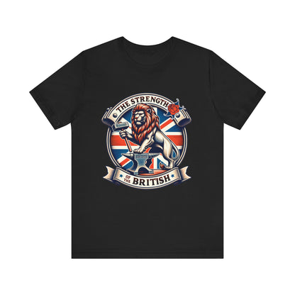 The Strength of The British Jersey Short Sleeve Tee