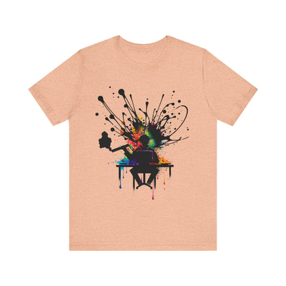 Color Splash Unisex T-Shirt