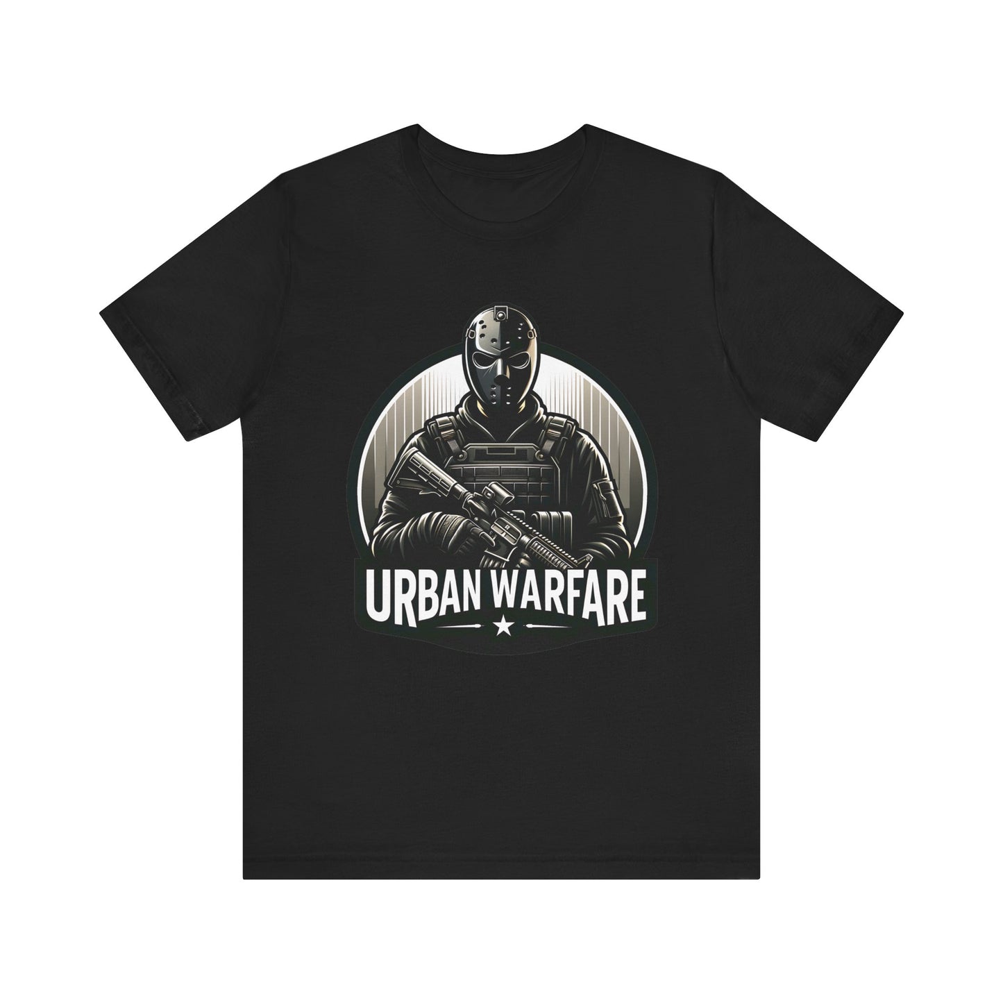 urban warfare unisex jersey short sleeve tee