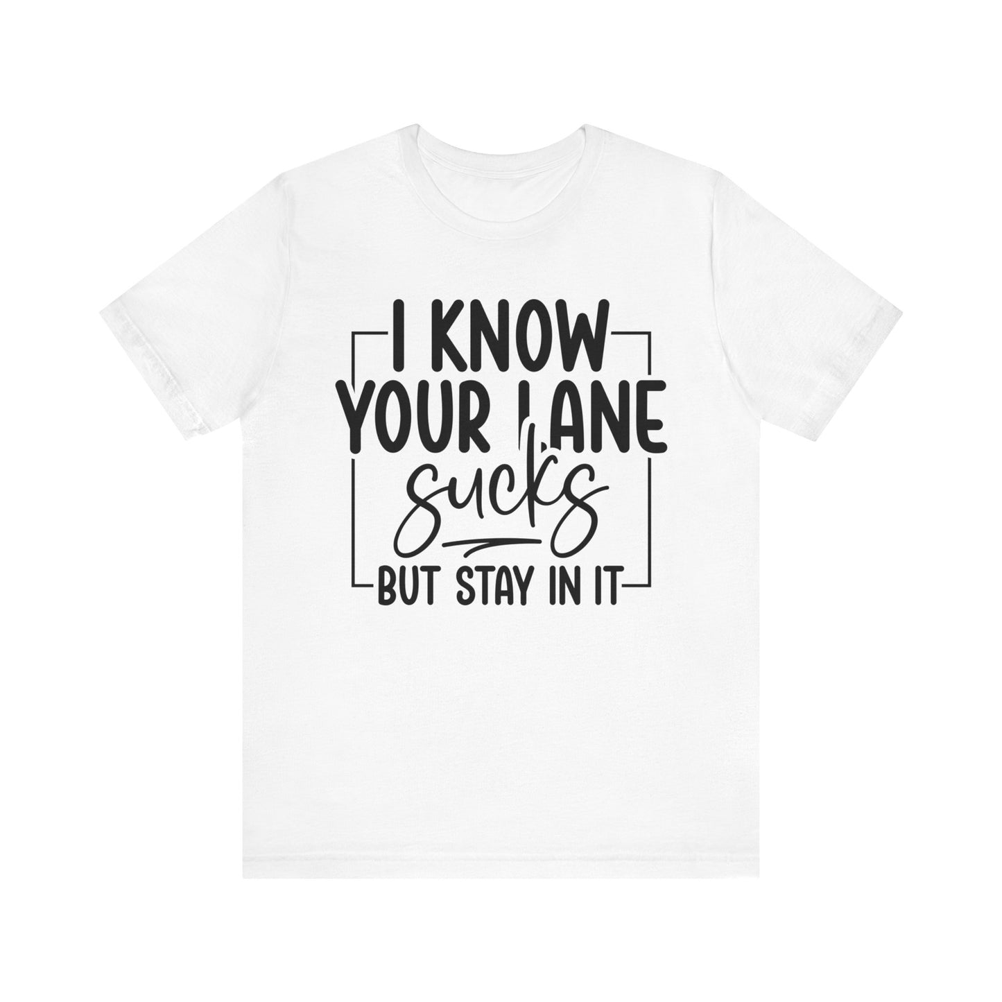 suck's short sleeve t-shirt