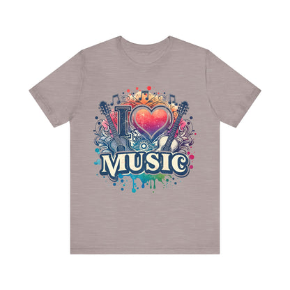 Music Logo Unisex T-Shirt