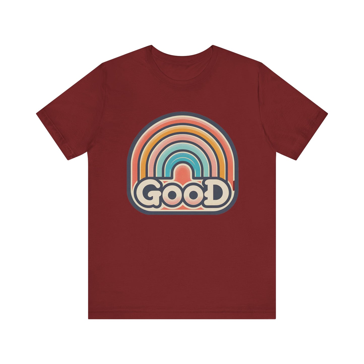 good jersey short sleeve unisex tee