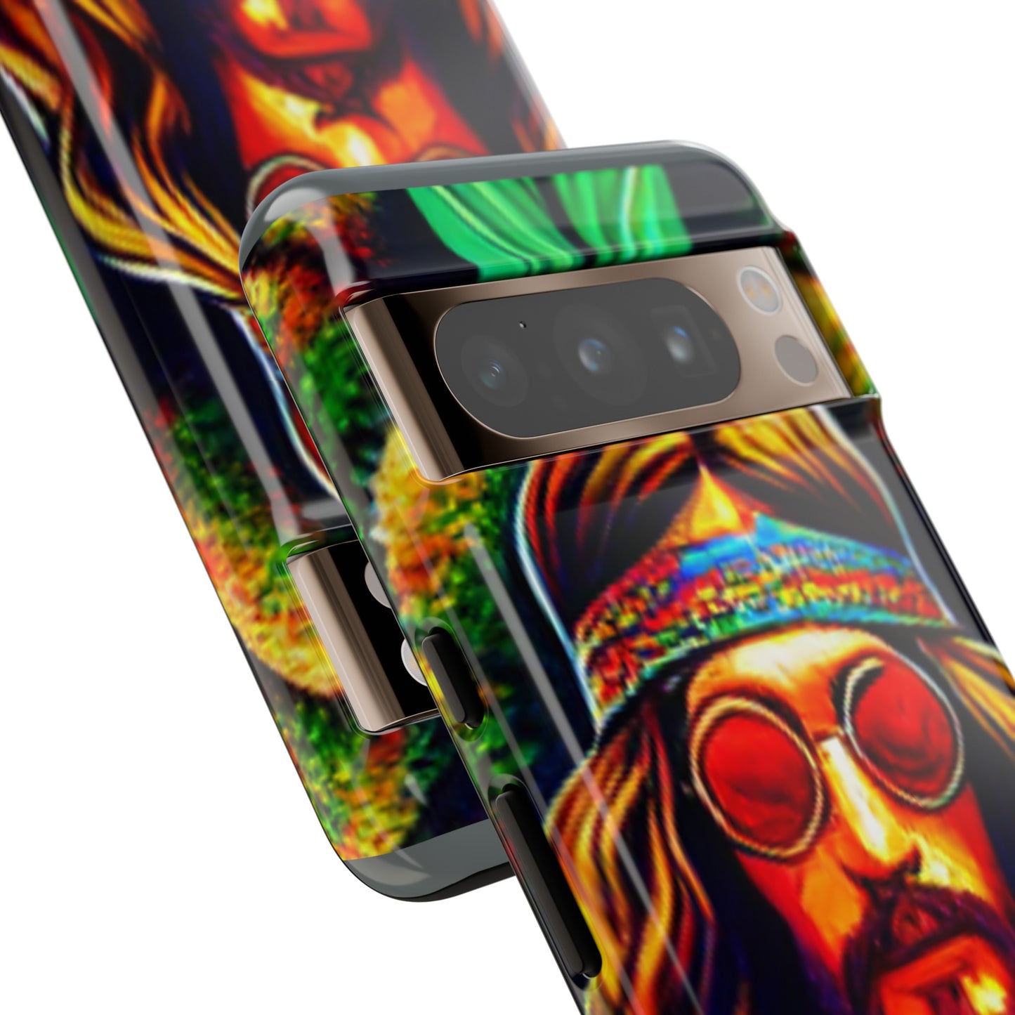 hippy vibes tough cases for iphone, samsung & google pixel