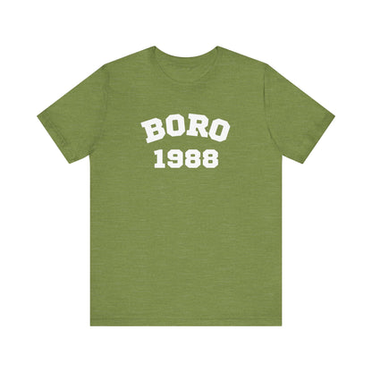 Boro 1988 Short Sleeve T-Shirt