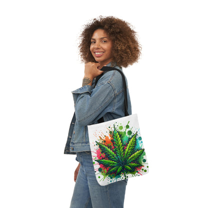 Marijuana Canvas Tote Bag