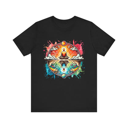 Chakra Unisex Jersey Short Sleeve Tee