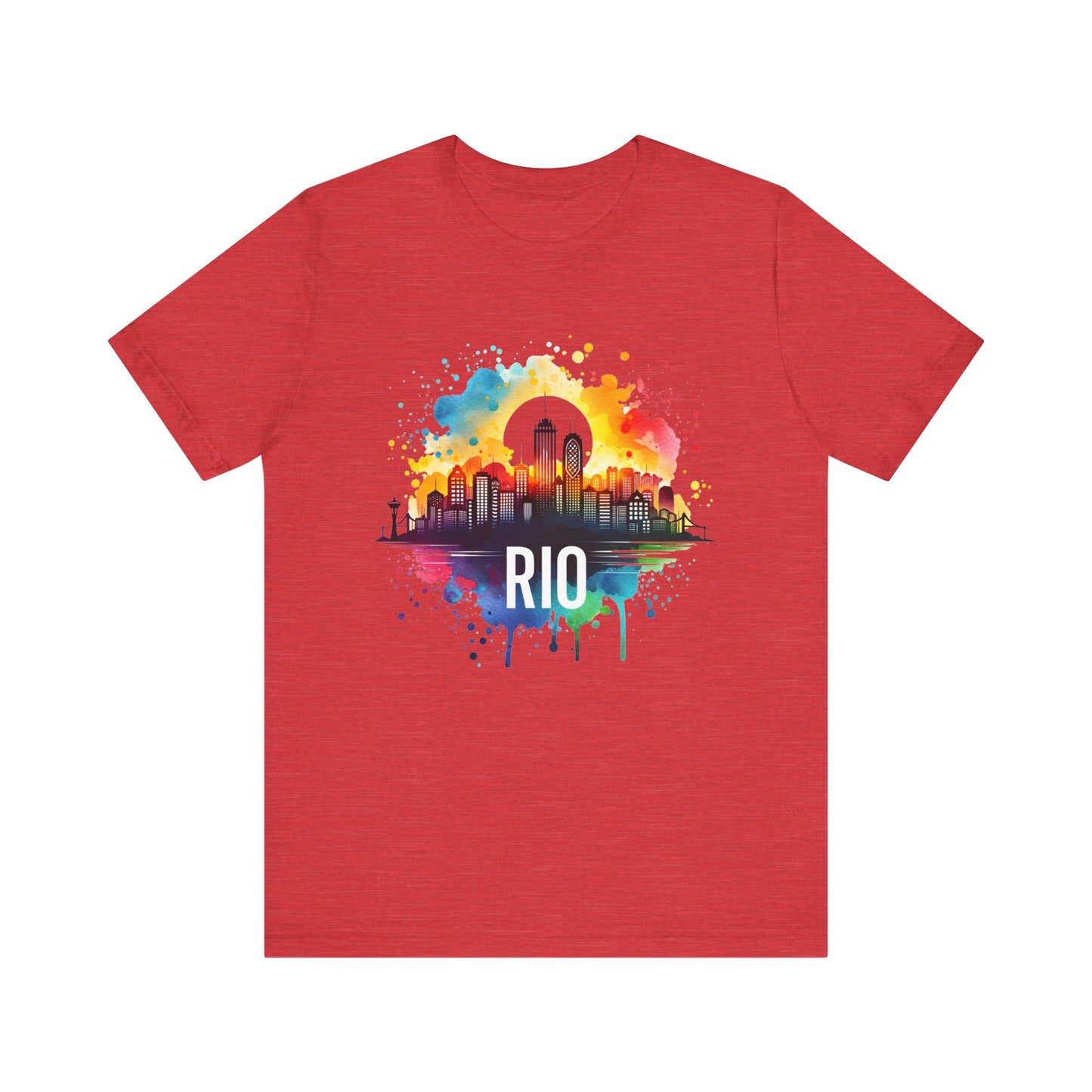 rio unisex jersey short sleeve tee