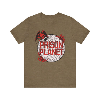 Prizon Planet Unisex Jersey Short Sleeve Tee