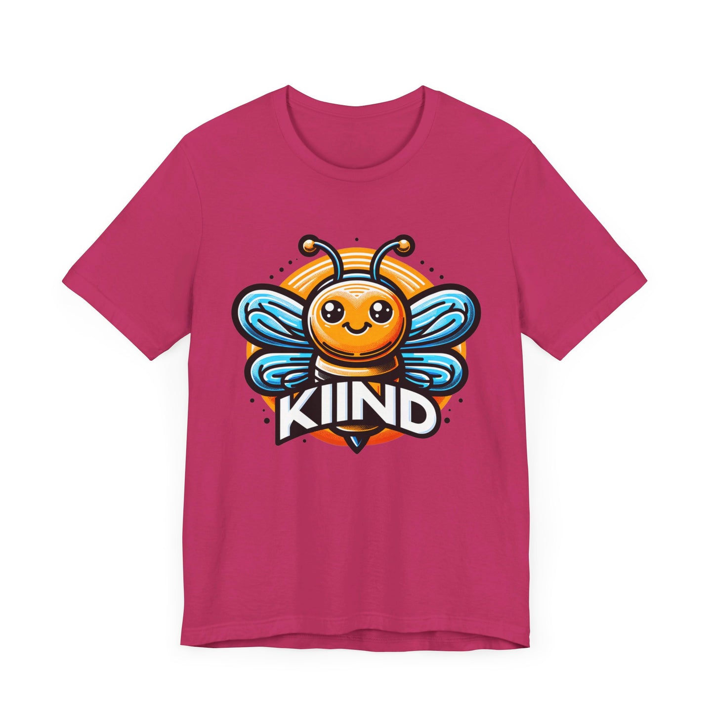 kind unisex jersey short sleeve tee