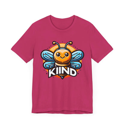 Kind Unisex Jersey Short Sleeve Tee