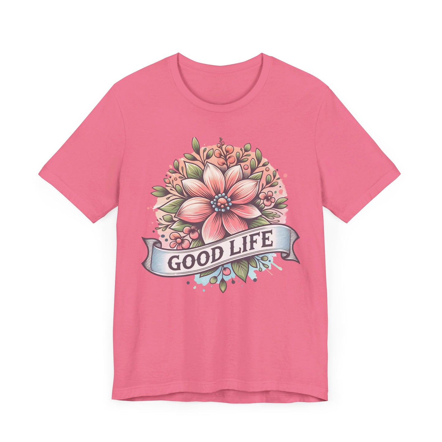 good life unisex jersey short sleeve tee