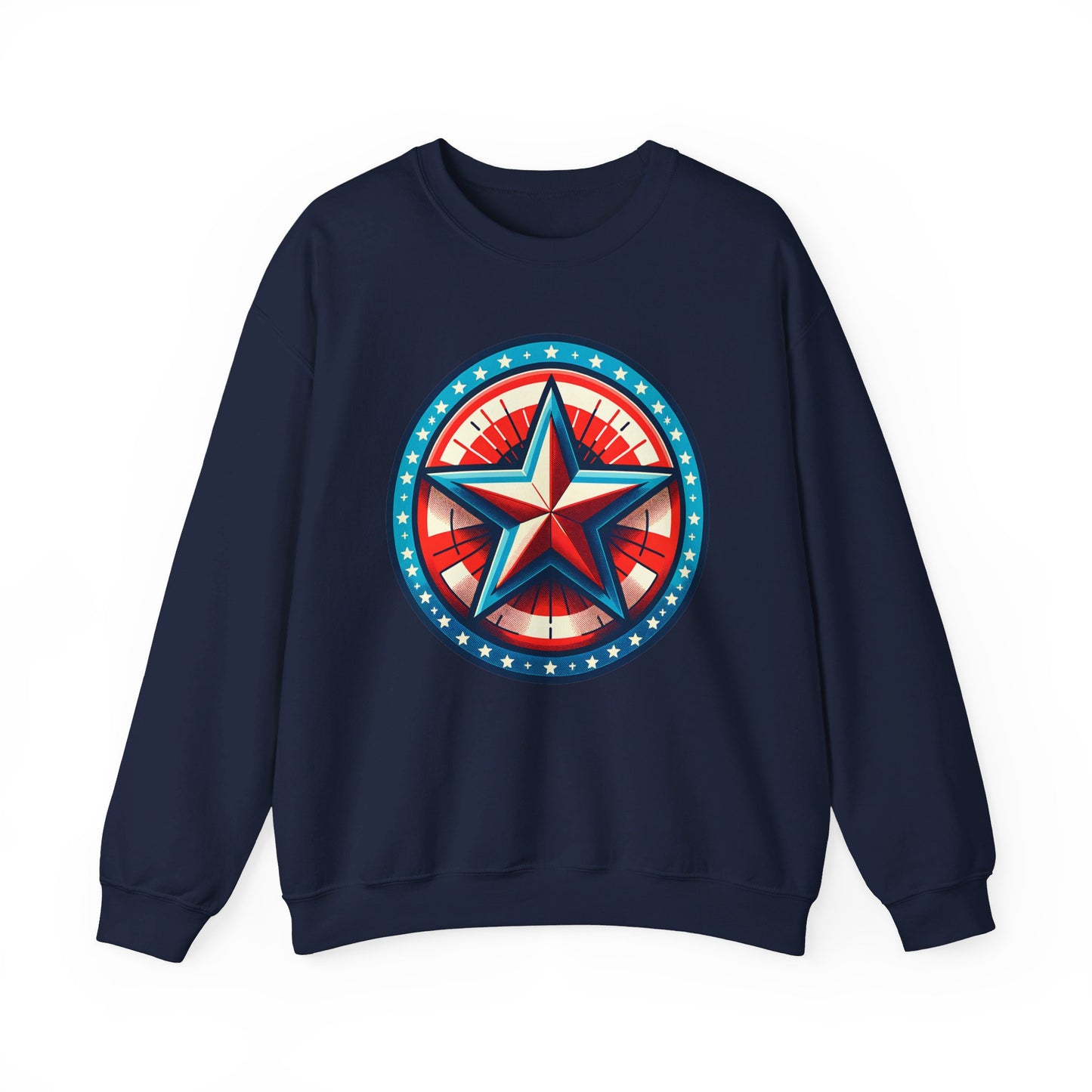 sheild heavy blend™ crewneck sweatshirt