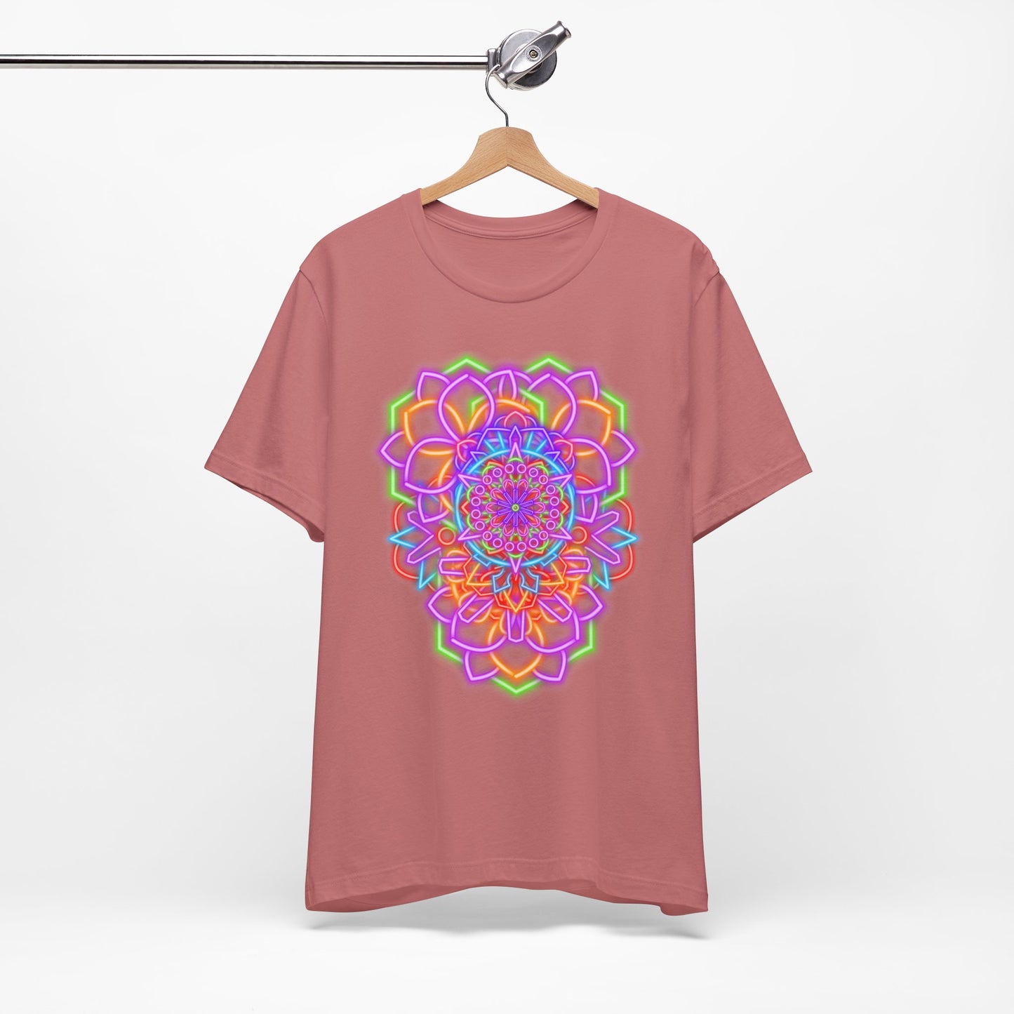 mandala art t-shirt