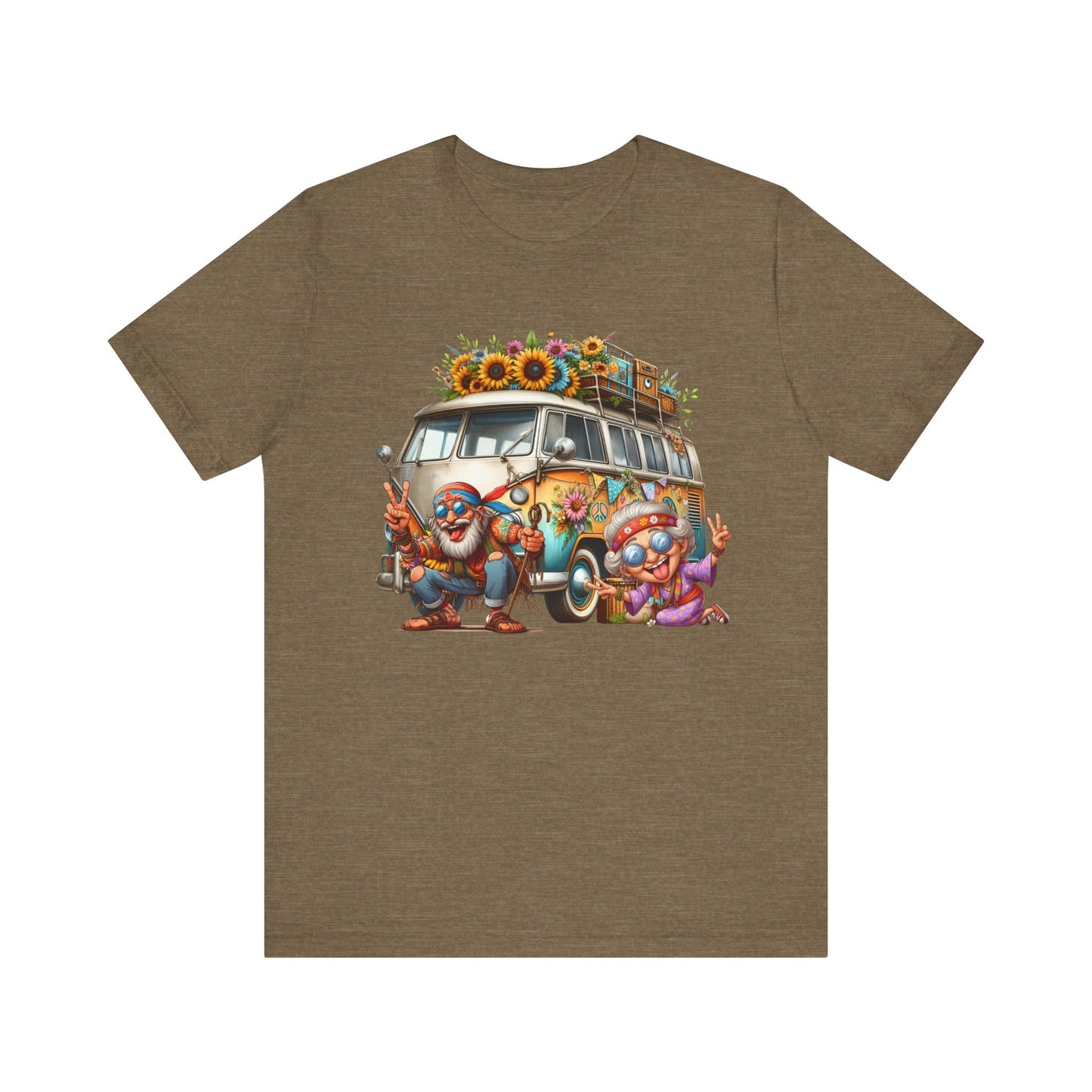 cartoon van t-shirt