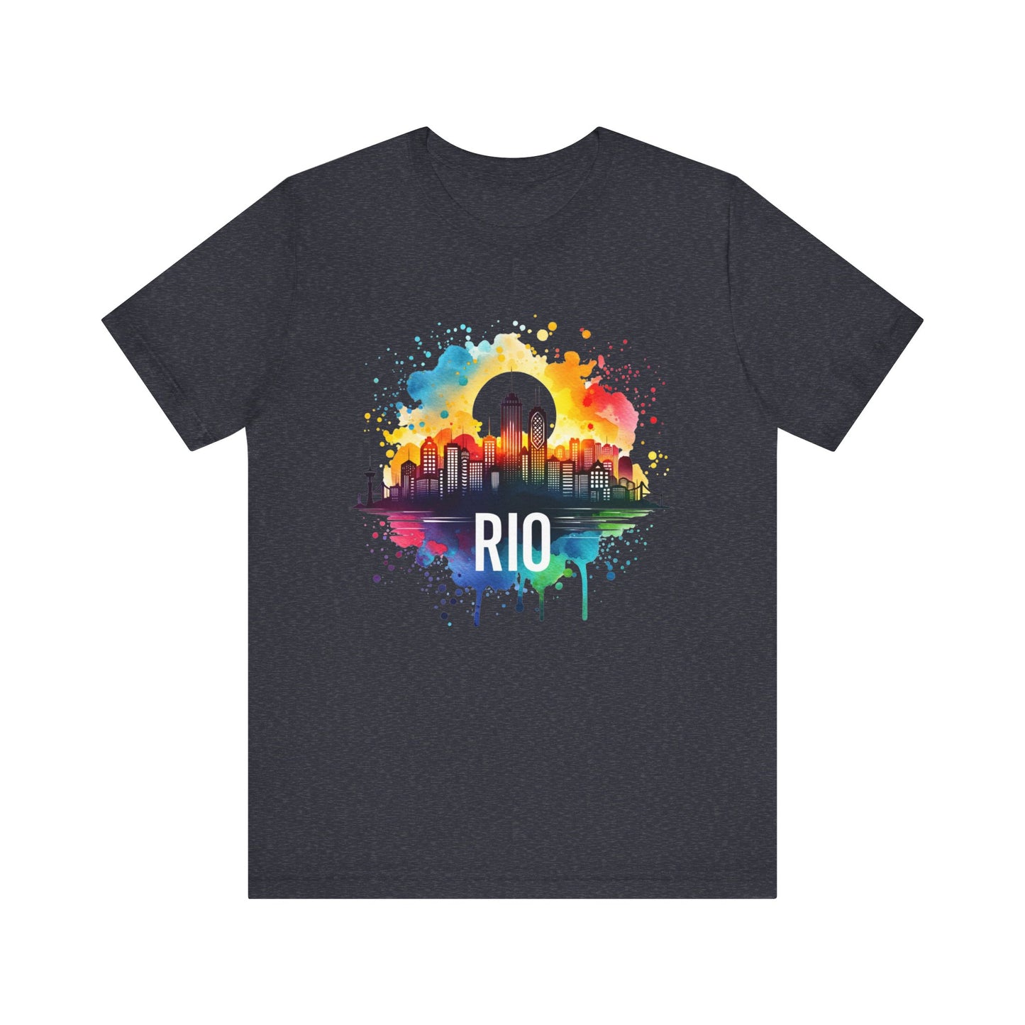 rio unisex jersey short sleeve tee