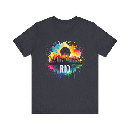 Rio Unisex Jersey Short Sleeve Tee