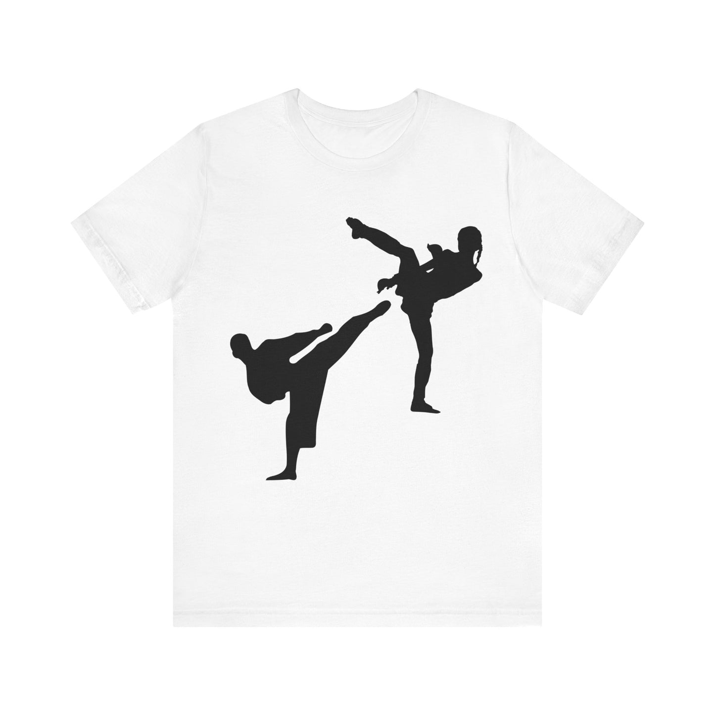 karate short sleeve t-shirt