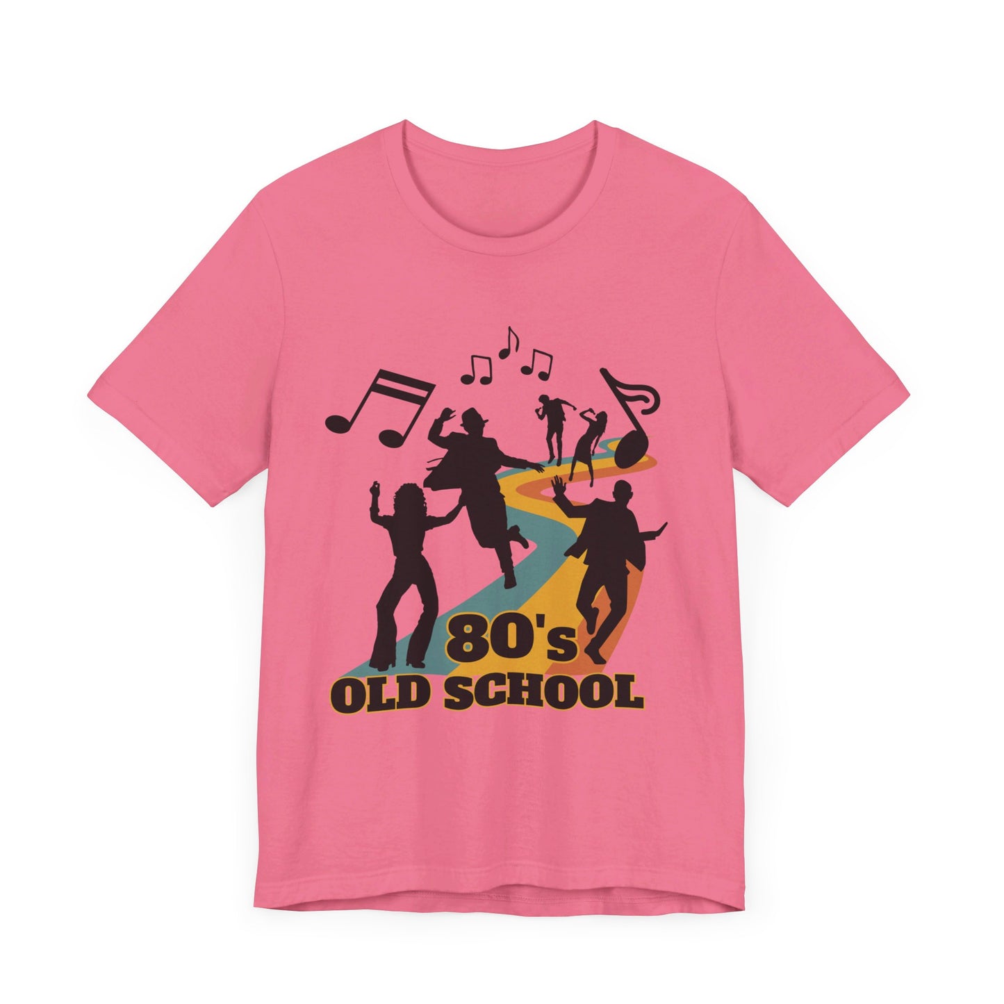 80's old school short sleeve unisex tee