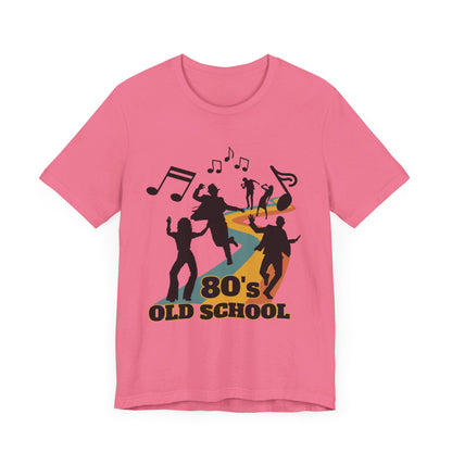 80's old School Short Sleeve Unisex Tee