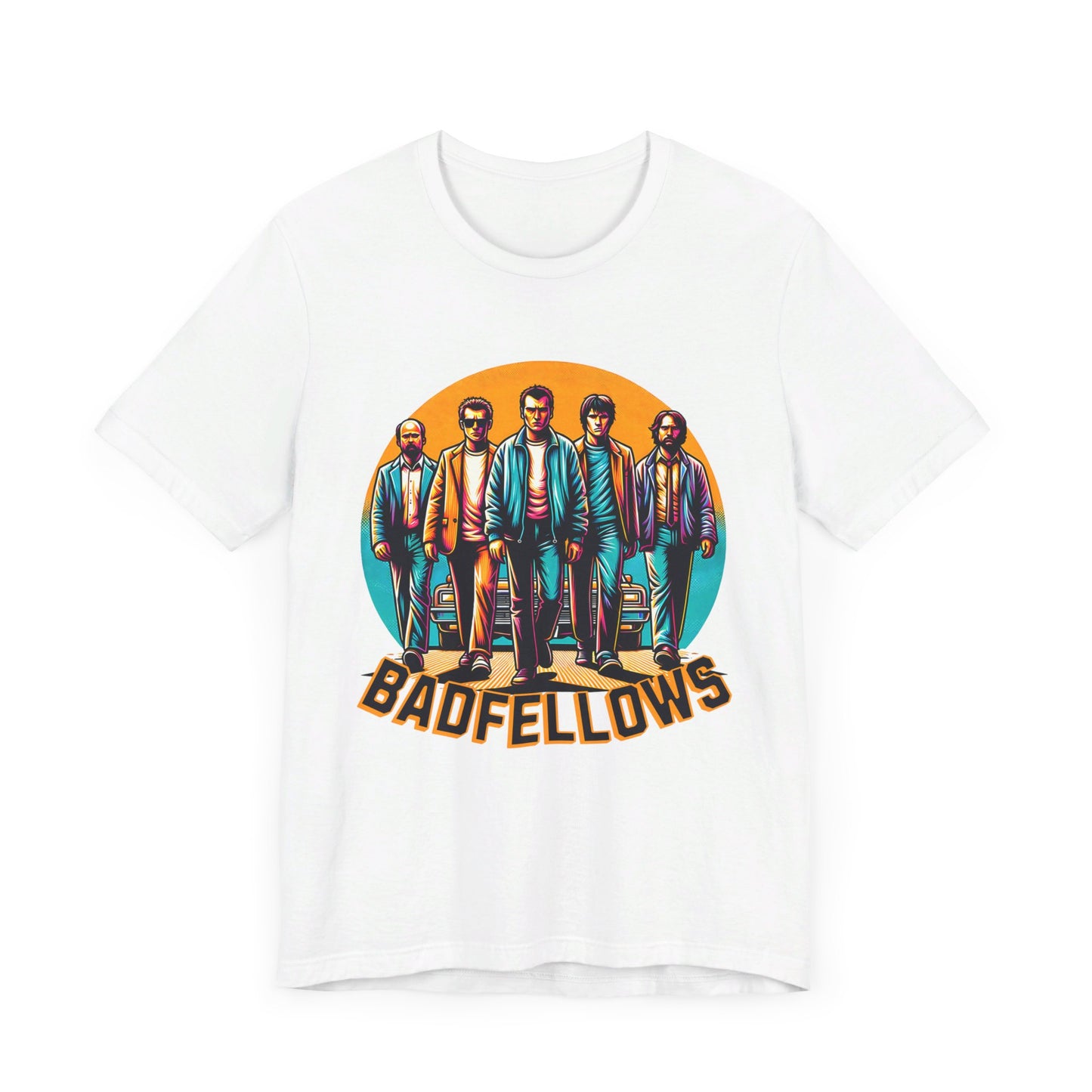 badfellows unisex jersey short sleeve tee