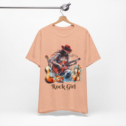 Rock Girl Unisex T-Shirt